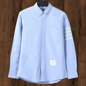 Thom Browne Men's Blue Long Sleeve